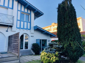 Maison conviviale à Arcachon-le-Moulleau, à 150m de la plage, jardin, parking, 2 chambres - FR-1-433-64